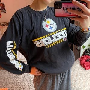 Long sleeve Steelers shirt